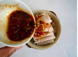 珍选捞汁野山椒白肉的做法步骤9