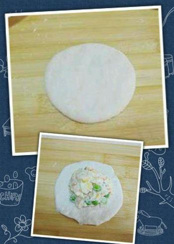 香煎薯泥蔬菜饼的做法步骤5