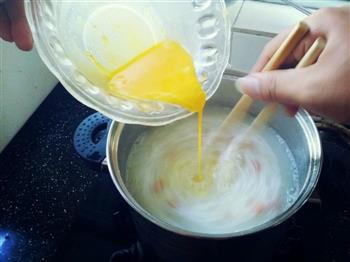 鸡蛋枸杞白面汤的做法图解4