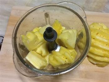 菠萝渣渣甜酒酿的做法步骤4