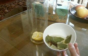 降压美白瘦身茶-荷叶柠檬决明子-养心明目瘦身茶的做法步骤3