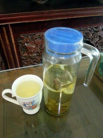 降压美白瘦身茶-荷叶柠檬决明子-养心明目瘦身茶的做法步骤5
