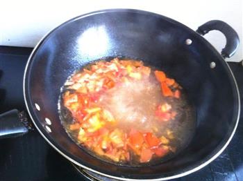 番茄紫菜蛋汤的做法步骤4