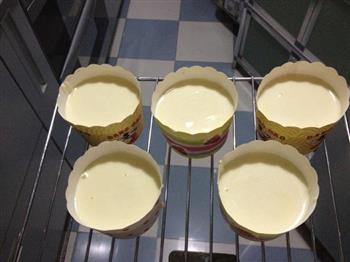 黄桃酸奶蛋糕的做法步骤10
