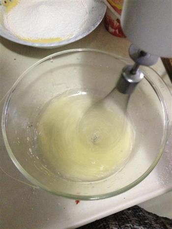黄桃酸奶蛋糕的做法步骤5