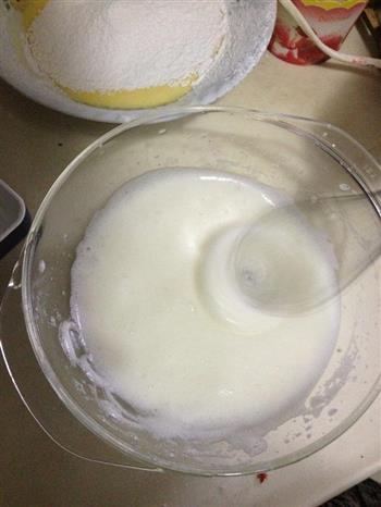 黄桃酸奶蛋糕的做法步骤6