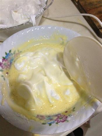 黄桃酸奶蛋糕的做法图解8