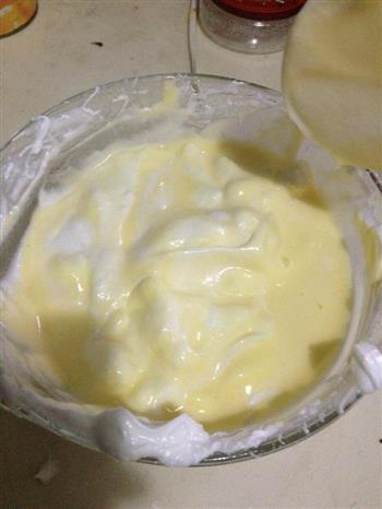 黄桃酸奶蛋糕的做法步骤9