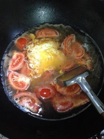 番茄蛋汤的做法图解7