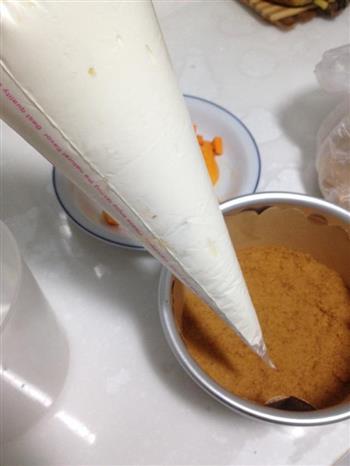 焦糖味木糠蛋糕的做法步骤4