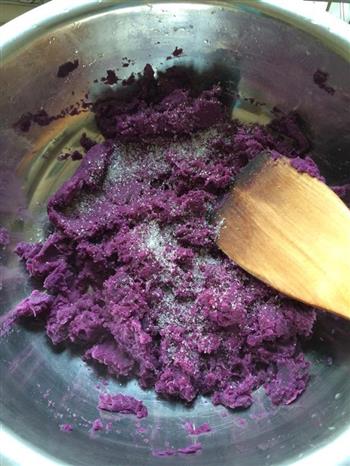 果酱紫薯球的做法步骤5
