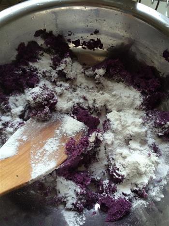 果酱紫薯球的做法步骤6