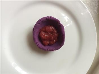 果酱紫薯球的做法步骤8
