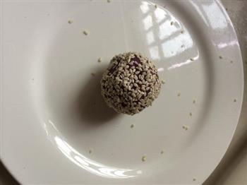 果酱紫薯球的做法步骤9