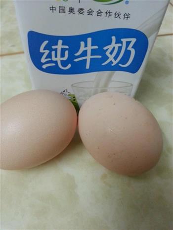 香滑牛奶炖蛋的做法步骤1