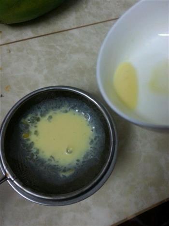 香滑牛奶炖蛋的做法步骤5