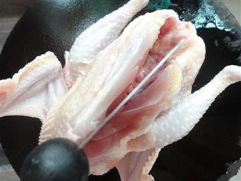 压力锅版酱香盐焗鸡的做法步骤1