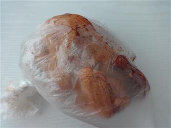 压力锅版酱香盐焗鸡的做法步骤8