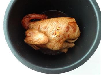 压力锅版酱香盐焗鸡的做法步骤9