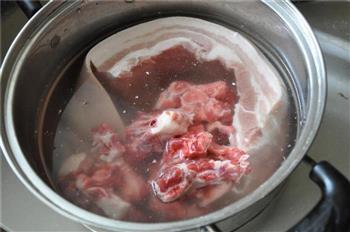 西安腊汁肉夹馍的做法图解1