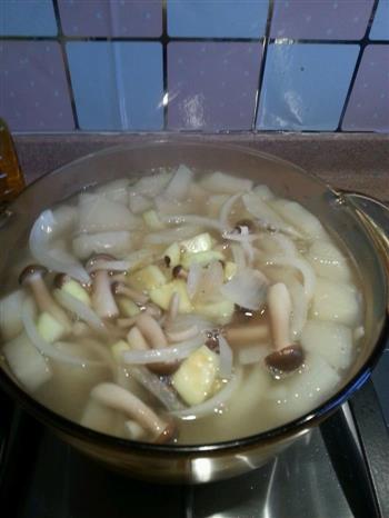 韩式肥牛大酱汤的做法步骤6