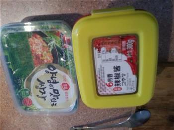 韩式肥牛大酱汤的做法步骤7