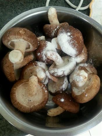 蚝油香菇的做法步骤1