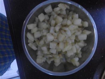 土豆炒饭的做法步骤2