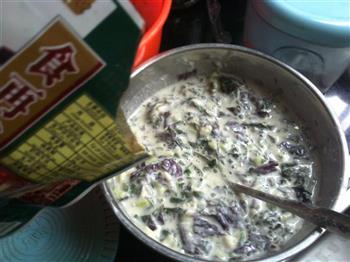 紫苏煎饼的做法步骤8