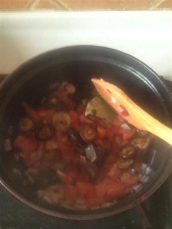 番茄牛尾浓汤的做法图解6
