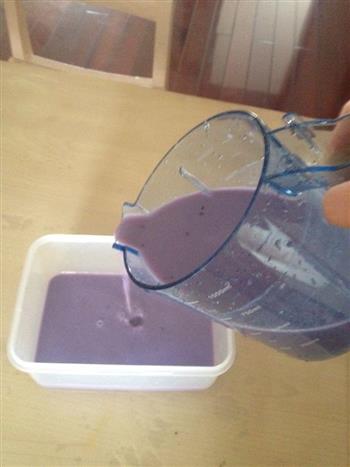 冰爽紫薯凉糕的做法图解2