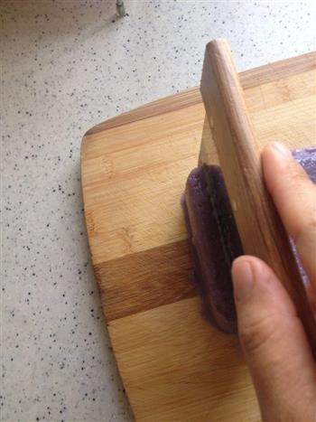 冰爽紫薯凉糕的做法步骤6