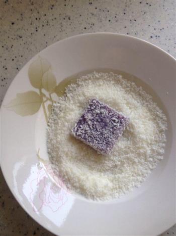 冰爽紫薯凉糕的做法步骤7
