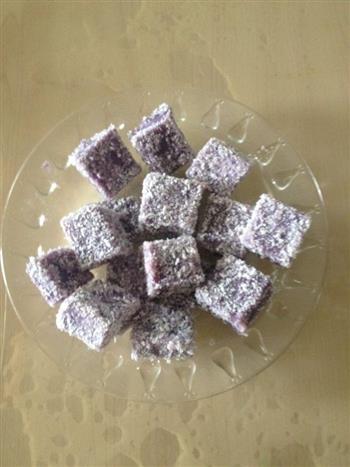 冰爽紫薯凉糕的做法步骤8