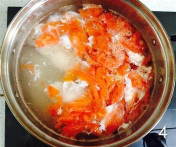 西红柿酸汤面的做法图解4