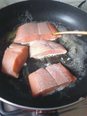 香烤三文鱼的做法步骤7