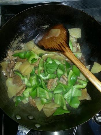 下饭菜-醋溜青椒土豆片的做法步骤10