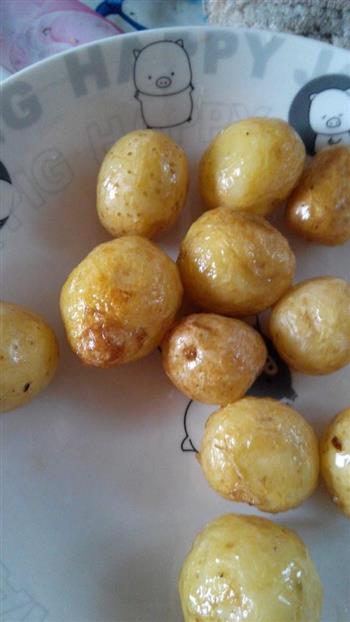 红烧小土豆的做法步骤3