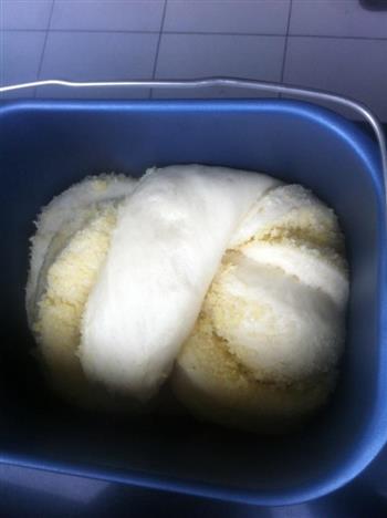 椰蓉吐司面包的做法步骤4