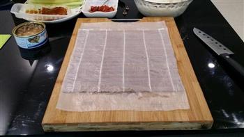 蒲烧鳗鱼寿司卷的做法图解1