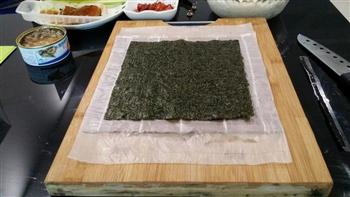 蒲烧鳗鱼寿司卷的做法步骤2