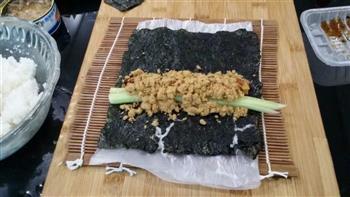蒲烧鳗鱼寿司卷的做法图解4