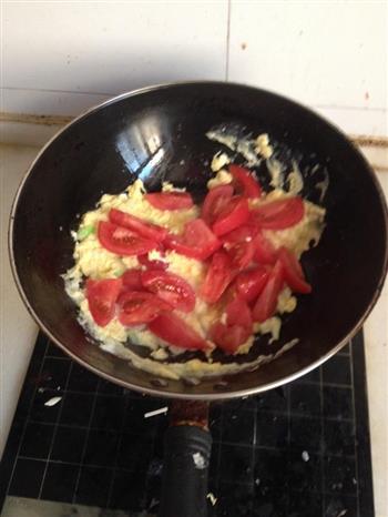 西红柿打卤面的做法步骤3