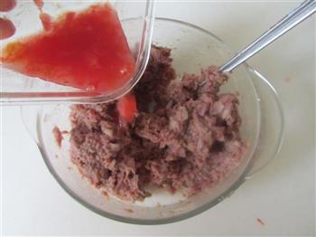 牛肉番茄锅贴的做法步骤12