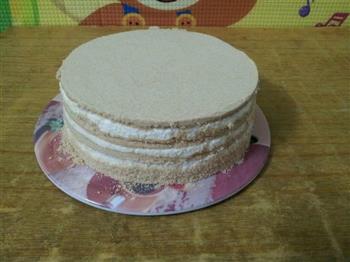 母亲节木糠蛋糕的做法步骤4