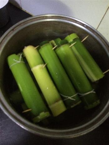竹筒饭的做法步骤2