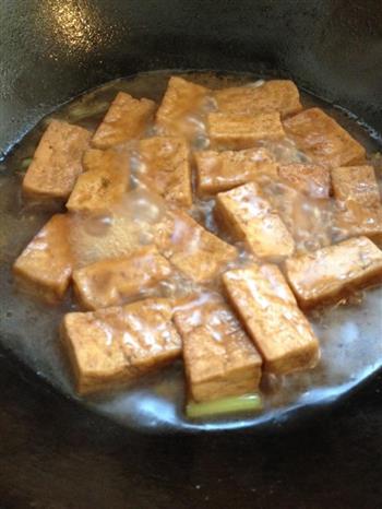 可乐豆腐的做法步骤3