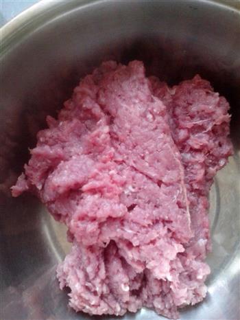 猪肉茴香饺子的做法步骤1