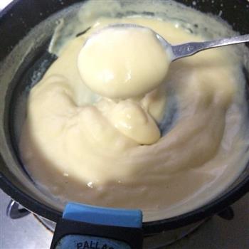 卡仕达蛋黄酱的做法步骤6