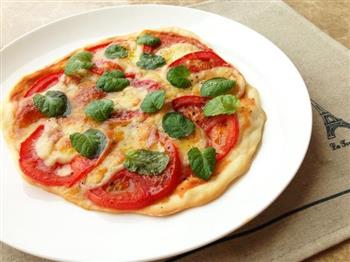 Pizza Margarita-传统意式披萨的做法图解5